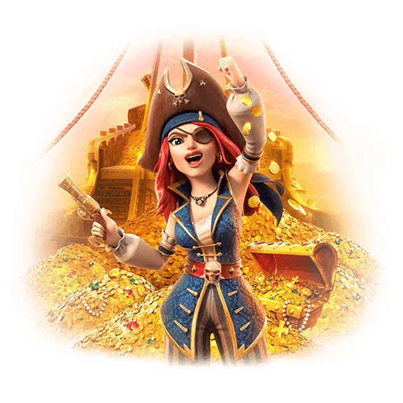 赏金女王角色与场景艺术
